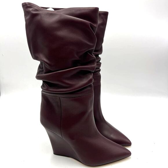 Paris Texas Womens Nappa Wanda Slouchy Boot Opium Size 38 US 8 - Picture 6 of 8